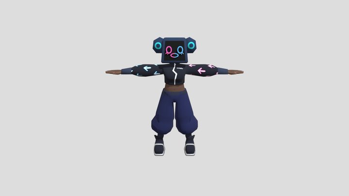 Kris Model 3D Model