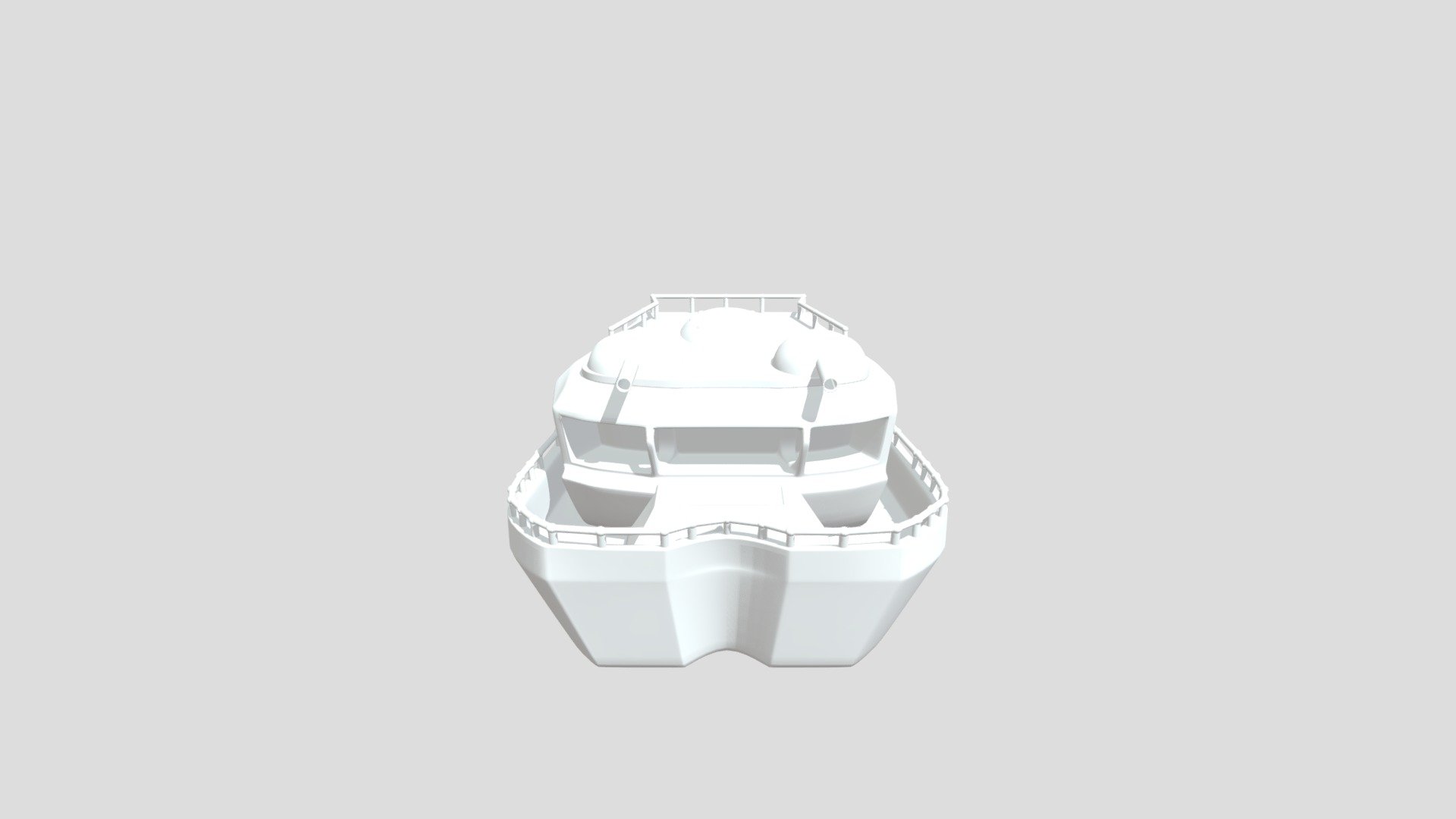 Boss Boat Enemy