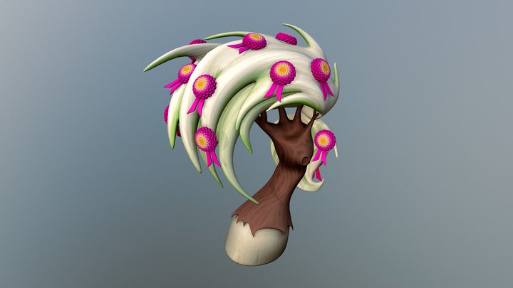 Mustangtree 3D Model