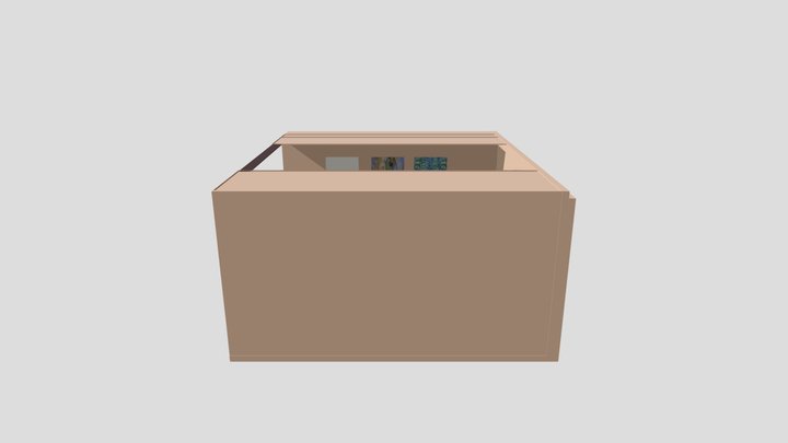 Isabel maya 3D Model