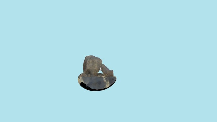 Alabama Hills Model 3D Model