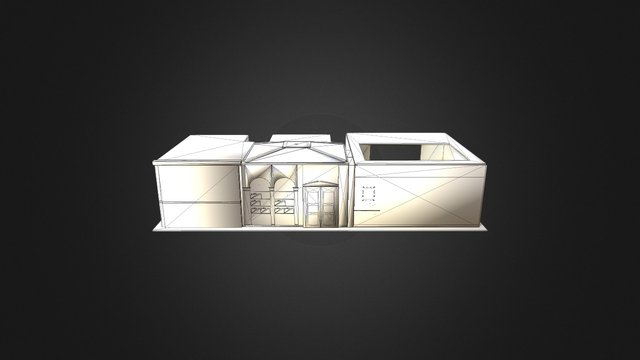 Office5 3D Model