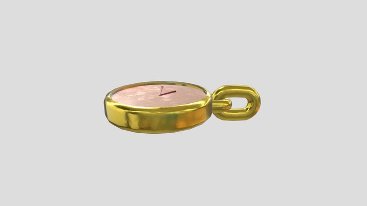 pimp pocket watch 3D Model