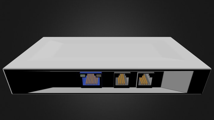 Texture Test 3D Model