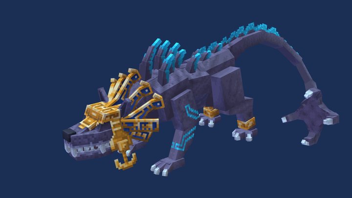 Ahuizotl 3D Model