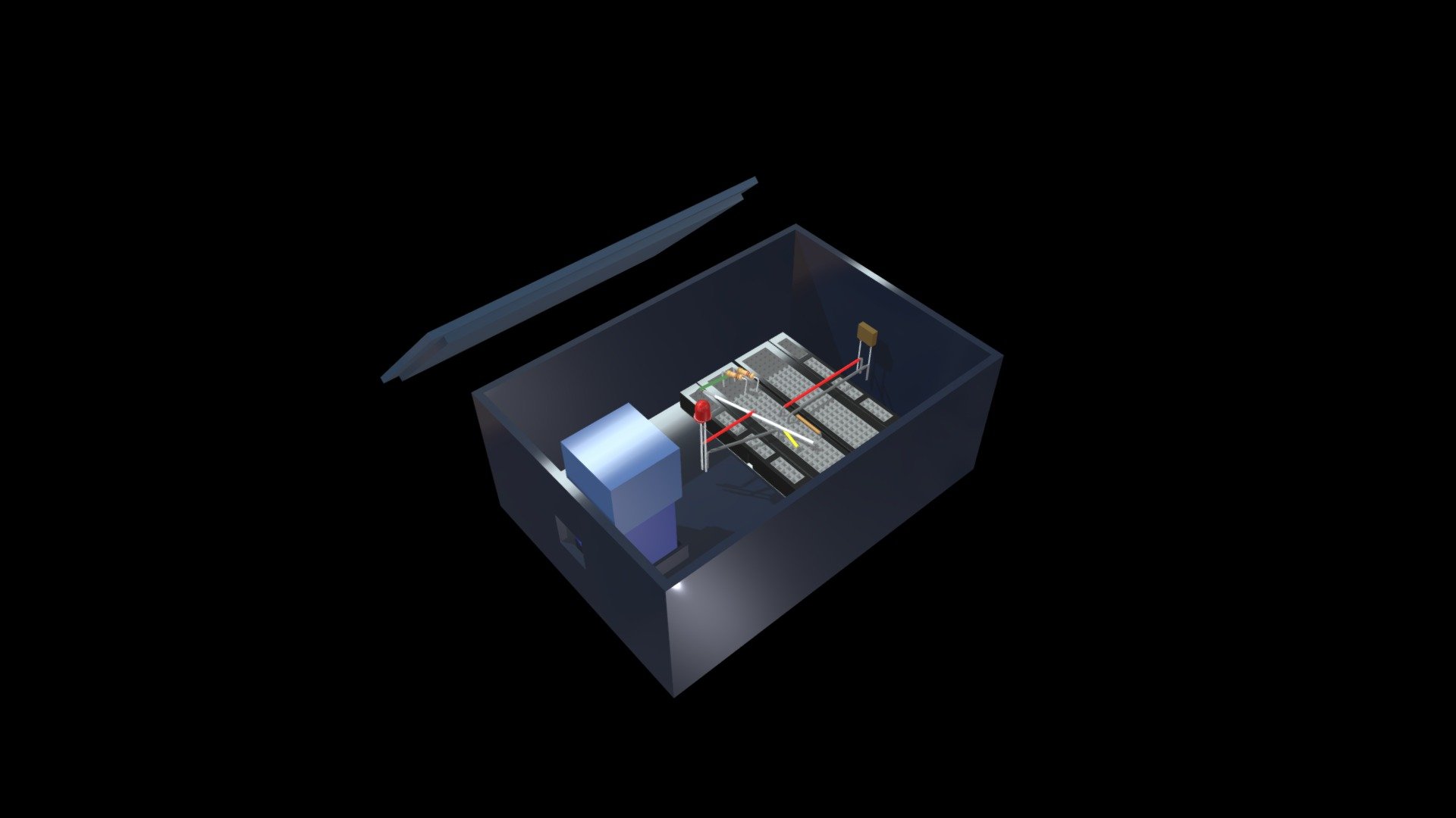 Spectrophotometer Design - 3D model by Emma Parker (@parkeremmar68 ...