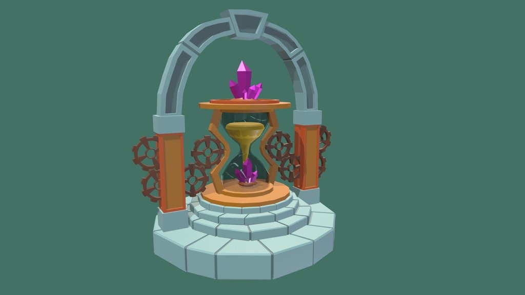Arcane Hourglass of Time