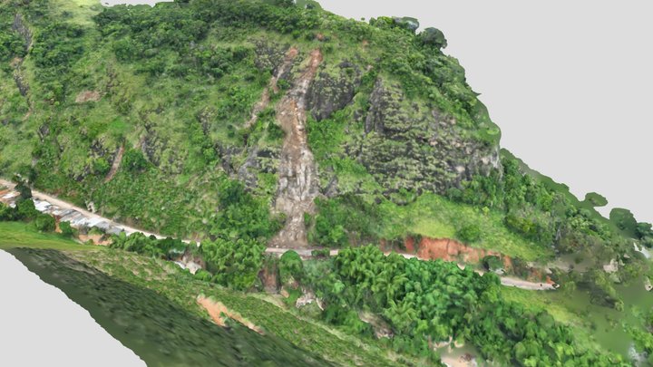 2024 - Mimoso Sul - Riscos Geológicos – Modello 3D gratuito STL