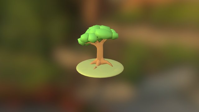 tree_Fantastic 3D Model