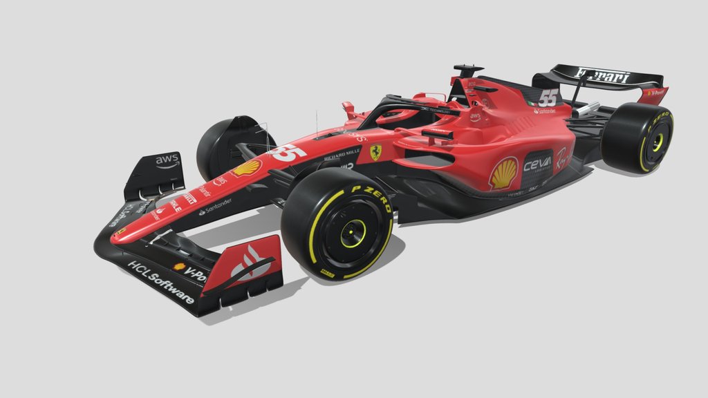Scuderia Ferrari F1 SF23 2023