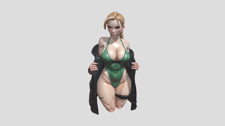 Cammy // Street Fighter // Capcom