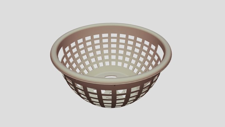 Basket 3D Model