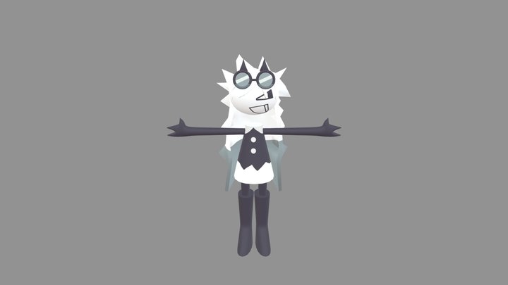 Edward - FPE 3D Model