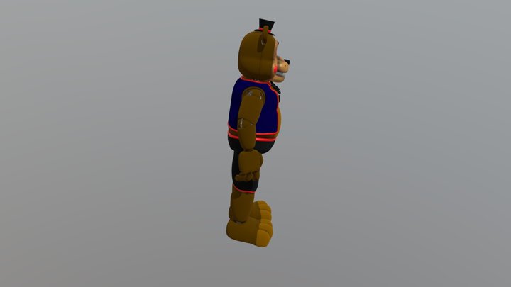 vintage_toy_freddy 3D Model