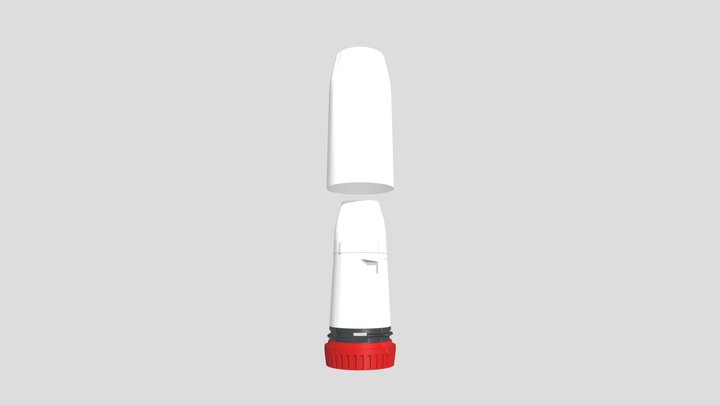 inhalador 2 3D Model