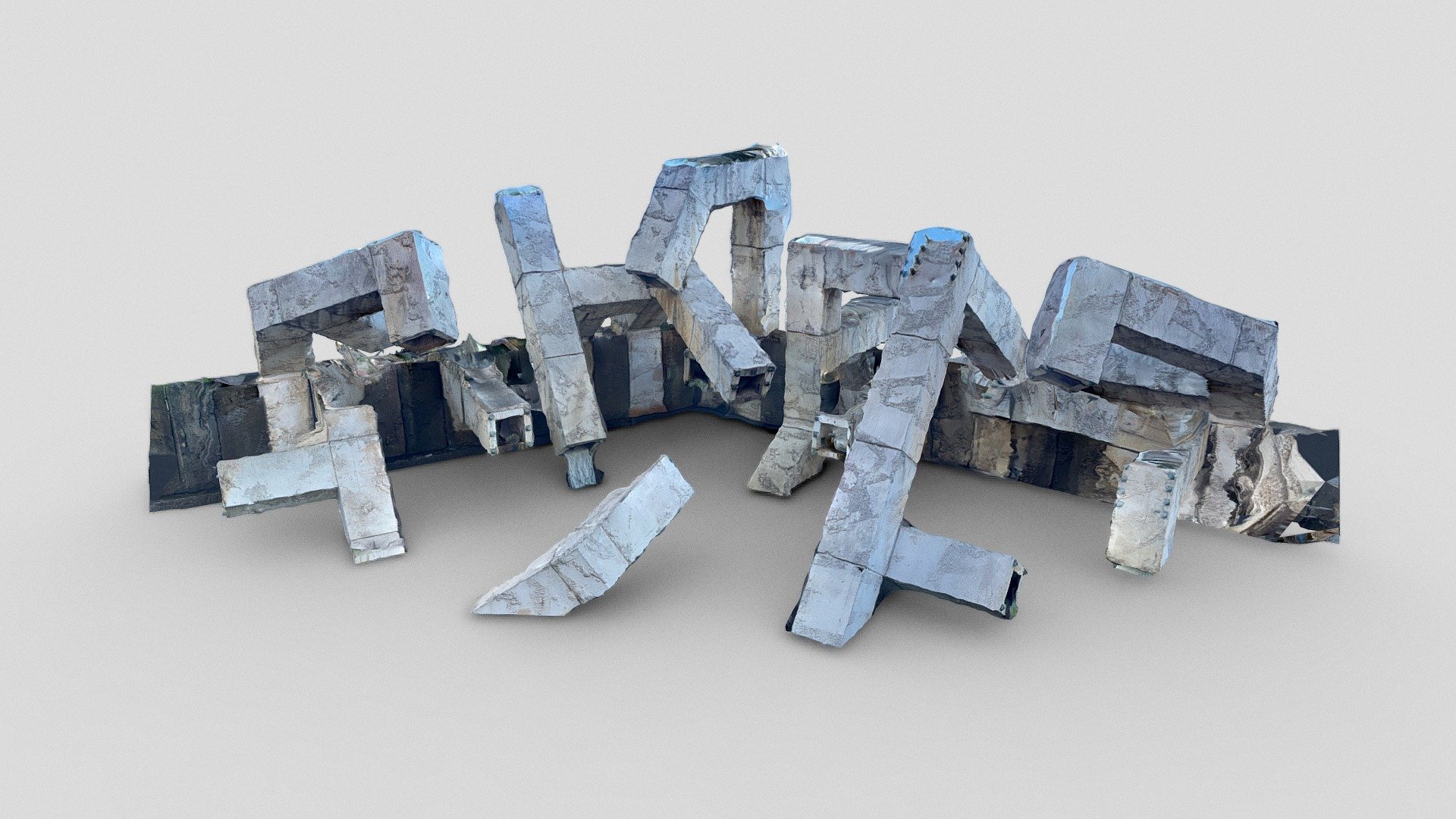 Day 242: Vaillancourt Fountain, San Francisco
