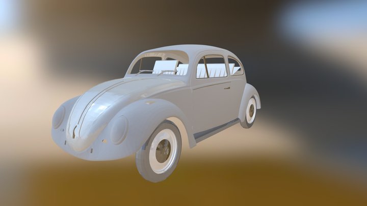 P6_Coche. 3D Model