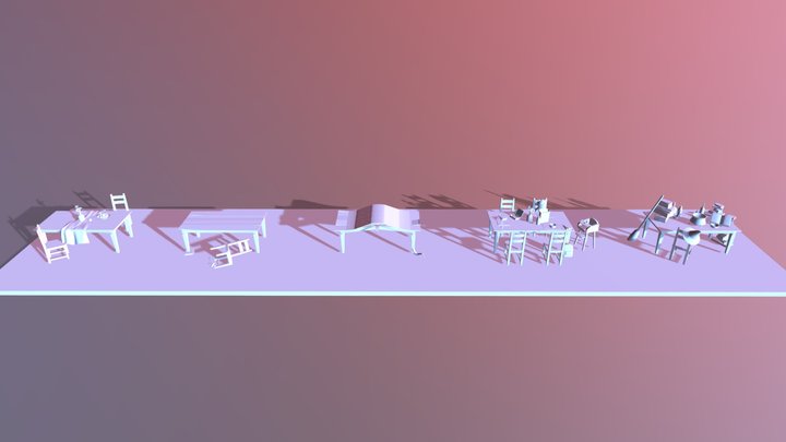 [XYZ School HW] Secondary Forms 3D Model