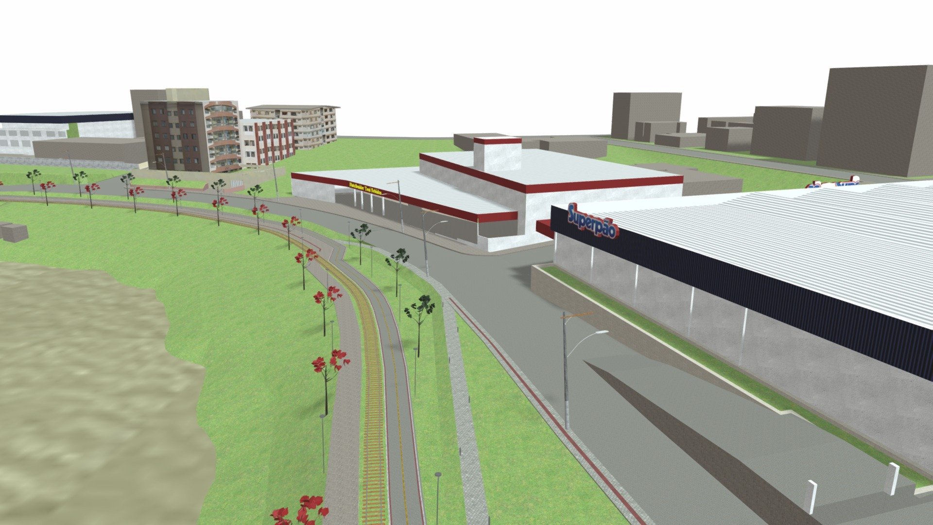 Parque Linear - Trecho 4 - Setor A