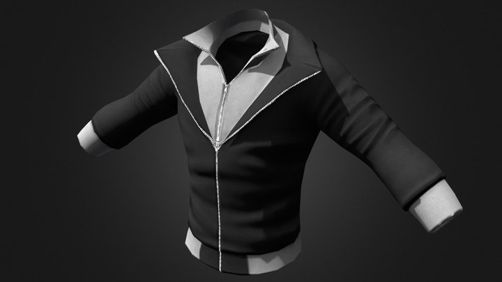 2.1: Competency - Game Mesh & Materials 3D Model