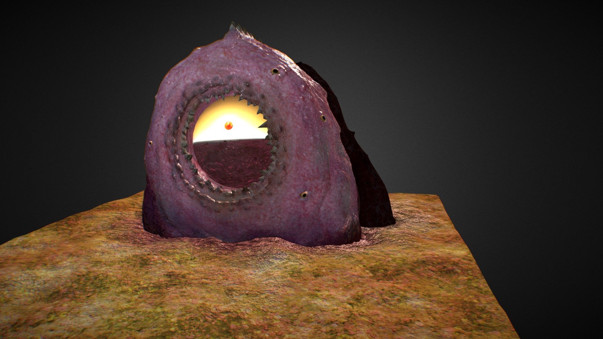 PortalScene_n3 - 3D model by Tatsh [ecb3717] - Sketchfab