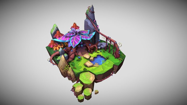 MagicTree 3D Model