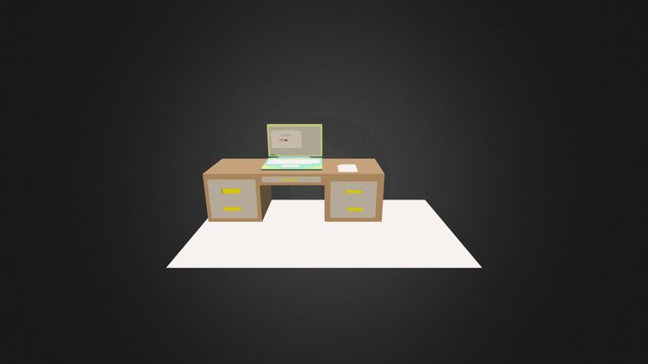Laptop 3D Model