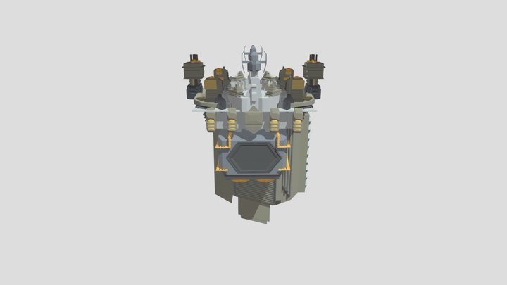 One level 3D Model