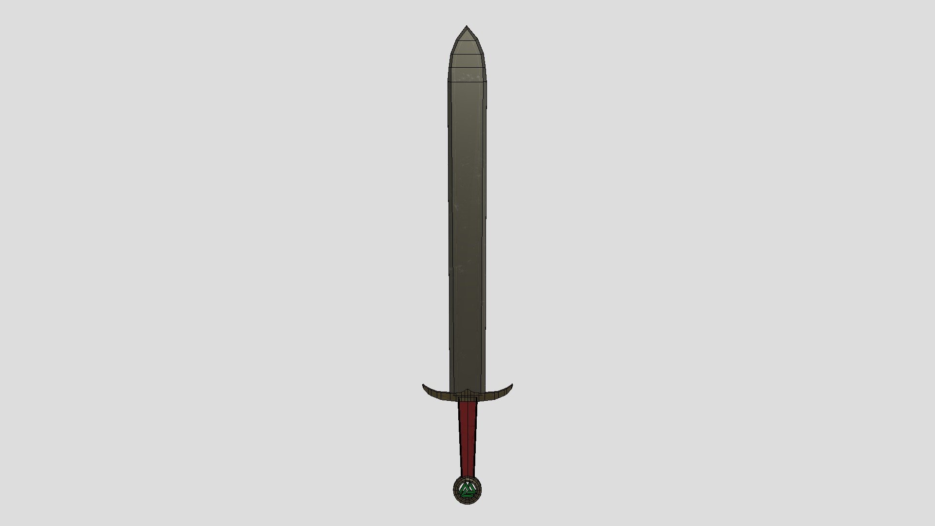Stylized Viking Sword for F.O.T.A