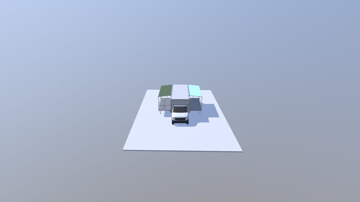 boxTruck02 3D Model