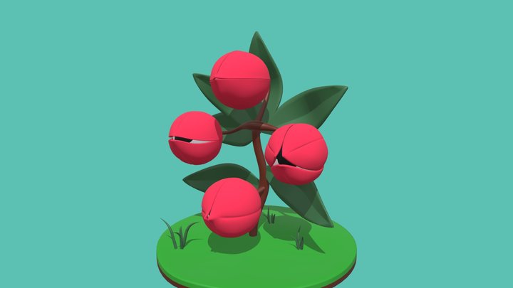 Guaraná 3D Model