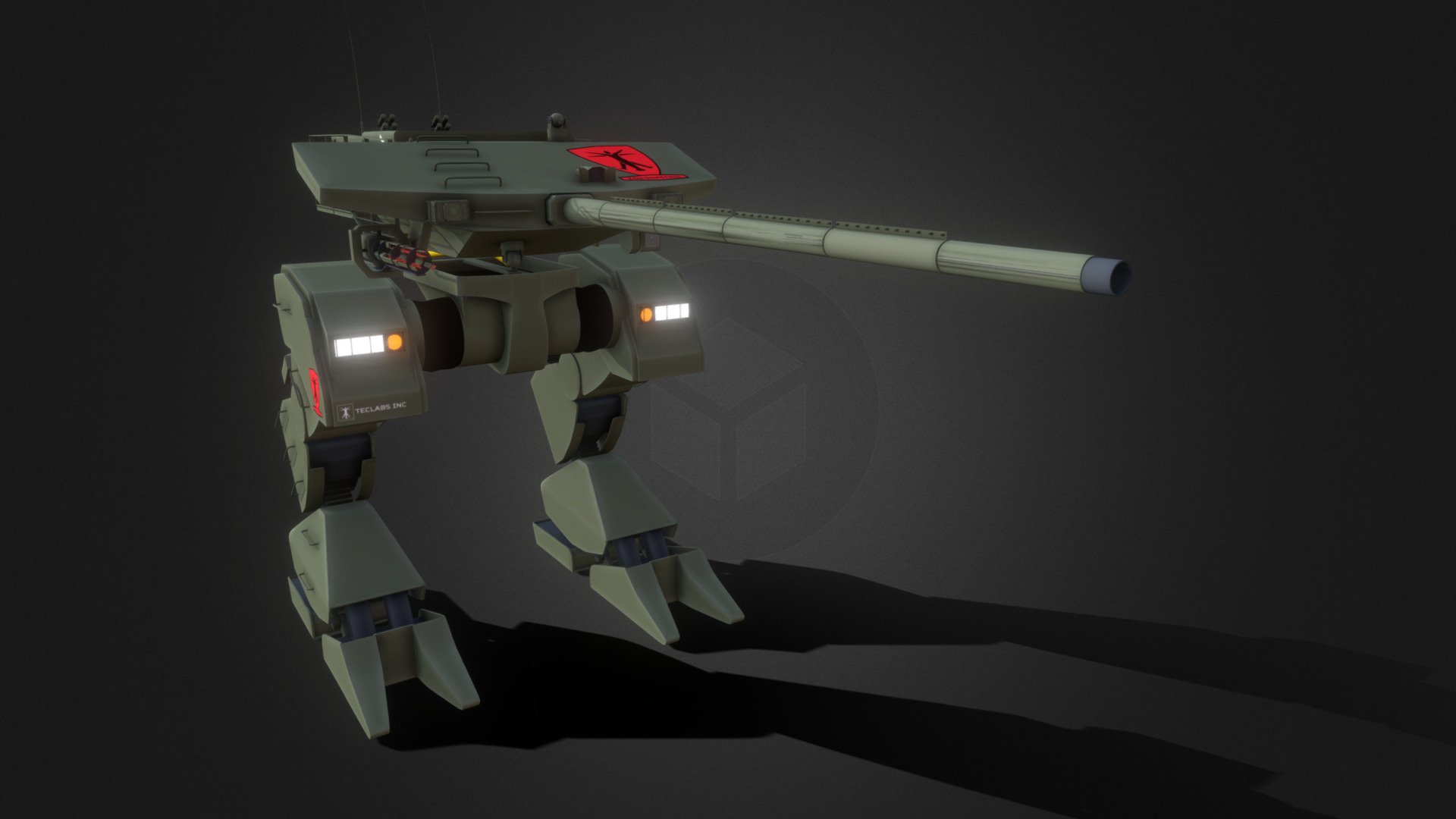 Hammerhead (Anti-Tank) - 3D model by pillowcaker [ecb469e] - Sketchfab