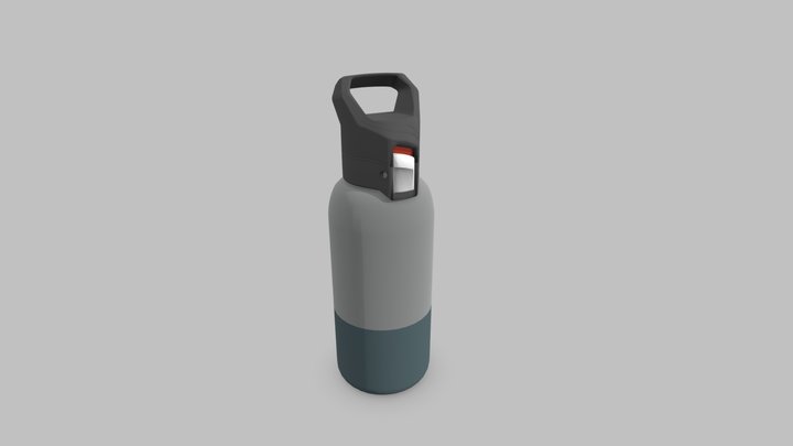 water bottle lol 3D Model