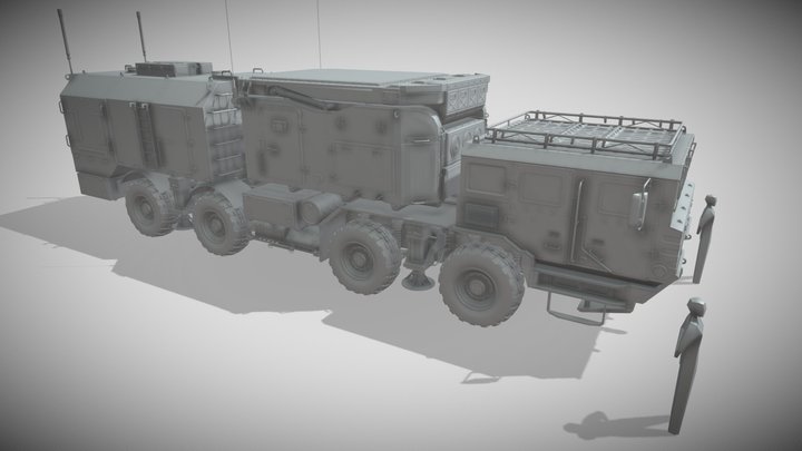 CAR-1R 3D Model