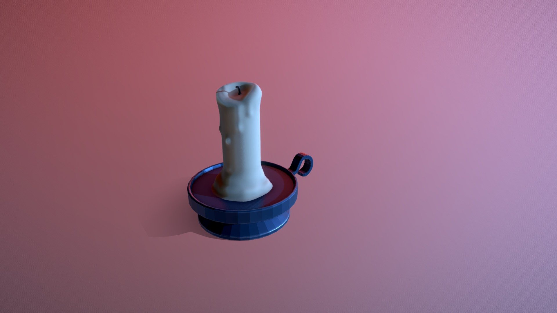 Candle With Stand