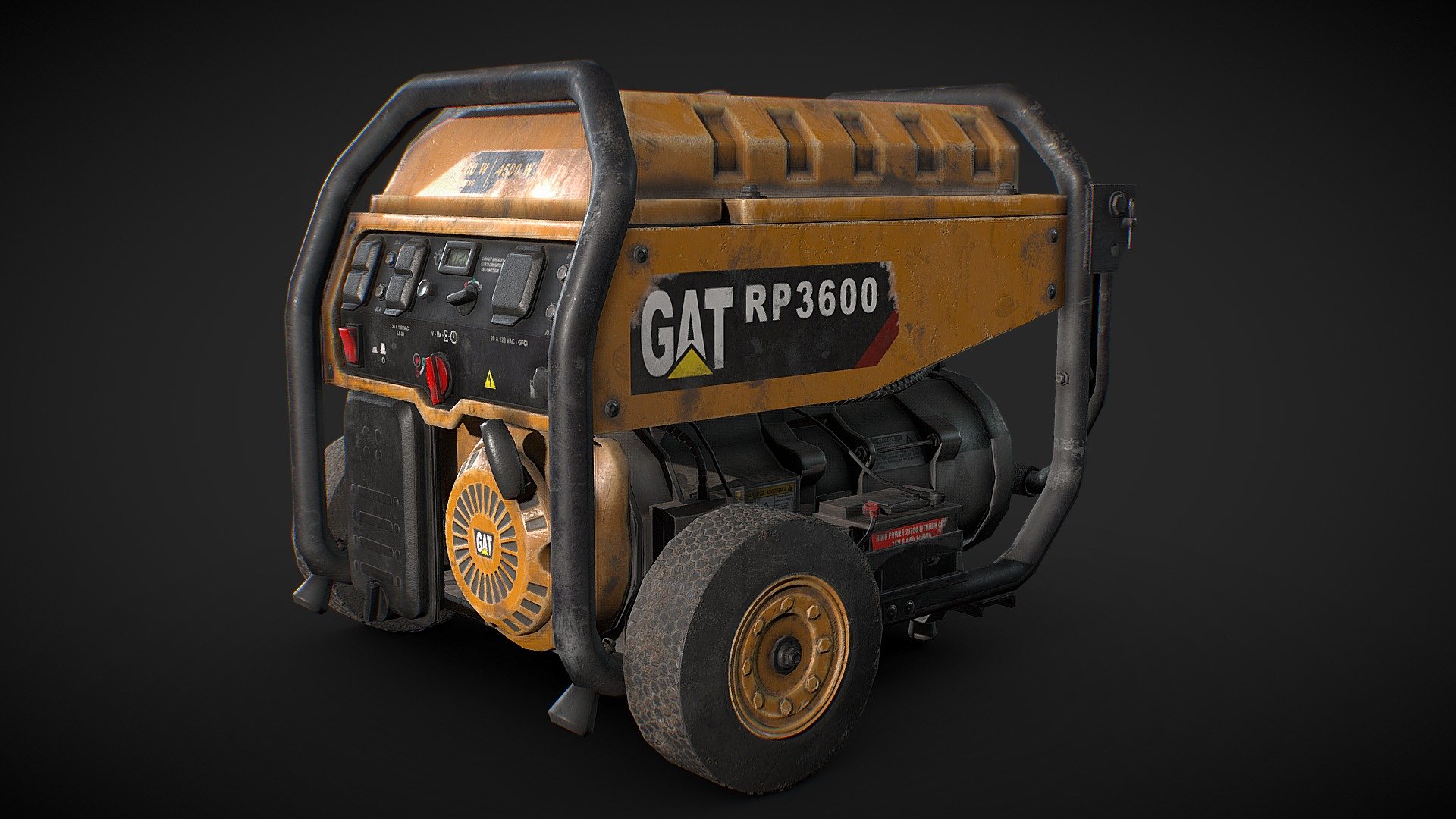 model - 3D model by Dani Saornil (@Dani.Saornil) [ecb5bb1] - Sketchfab