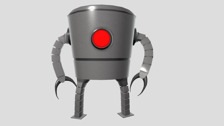 Omnidroid v.x2 elite 3D Model