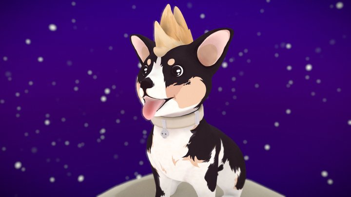 Toto 3D Model