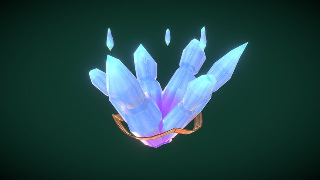 Crystal Core 3D Model
