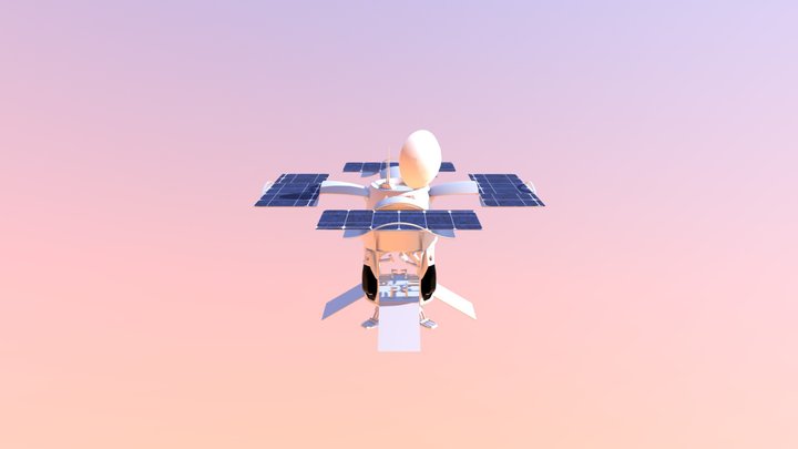 22 lander 3D Model