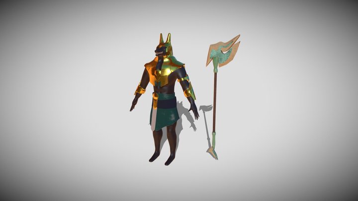 Nasus, Curator of the sands 3D Model