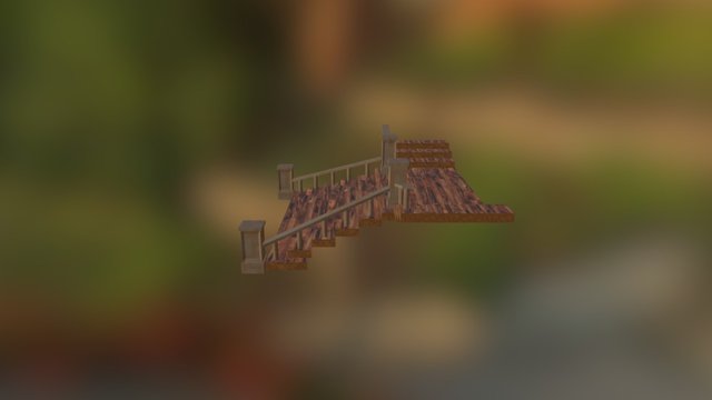 Escaleras 3D Model