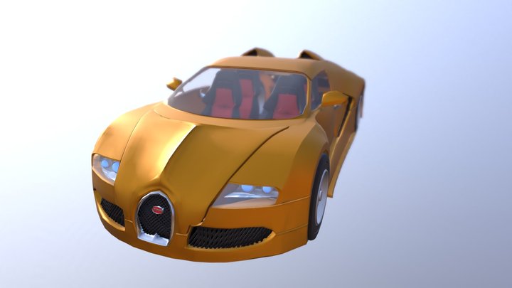 car 3D Model