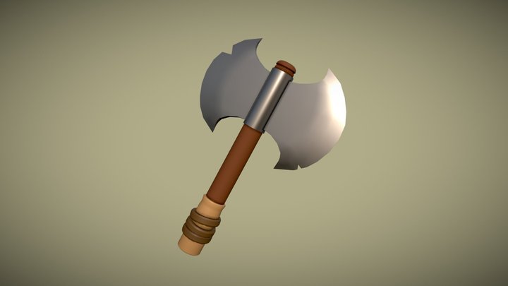 battleaxe2 3D Model