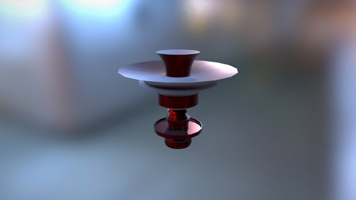 Scifi House 3D Model