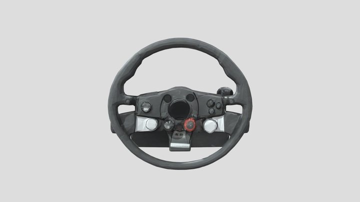 Logitech Steering Wheel (AI Generated) 3D Model