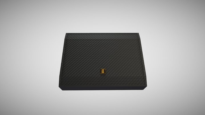 ADTESU Speaker SL12M 3D Model