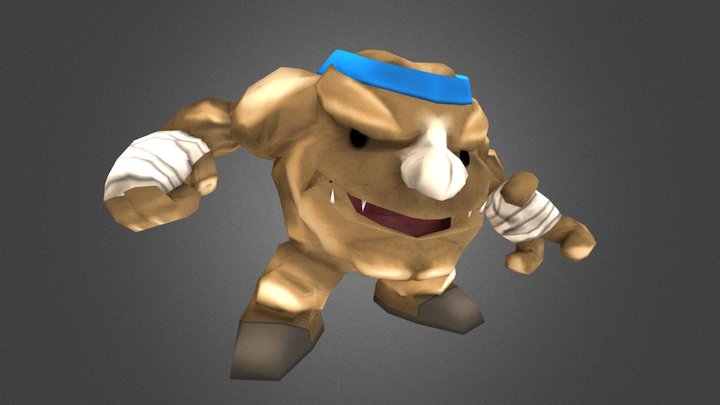 Smashtato 3D Model
