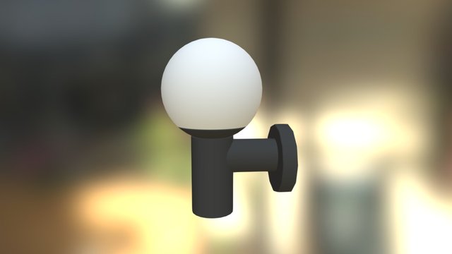 Wall Lamp 3D Model