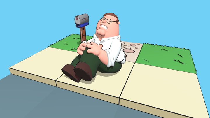 Family Guy 3D Model